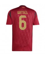 Belgie Axel Witsel #6 Domácí Dres ME 2024 Krátký Rukáv